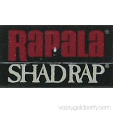 Rapala Shad Rap Size 5 2 3/16 oz 4'-9' Fish Lure, Olive Green Craw 555613583